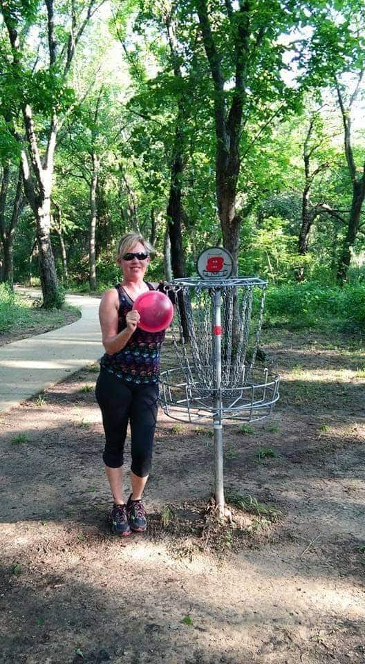 Women's Disc Golf Pro takes Win at Sonora Park Event Kennedale News