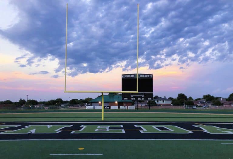 Wildcats beat Wimberley off  Birr’s toe and a defense that refused to break in a 17-14 nail-biter