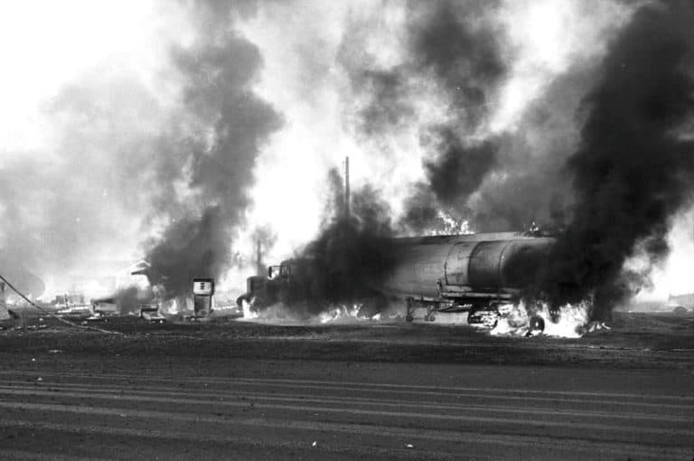 Red Ball Gas House Explosion