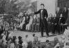 Some predict a historical voter turnout. What is historical in American?