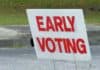 Early voting in person starts today – see days and hours