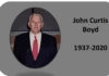 John Curtis Boyd, 1937-20