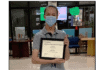 Carlos Teran, KHS student, named a Hispanic Scholar by a national program