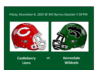 Lions and Wildcats meet in last district game of a strange season