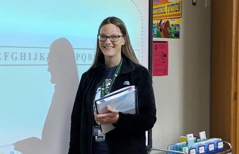 KISD Curriculum & Student Services – Teacher Spotlight: Kelly Soncrant