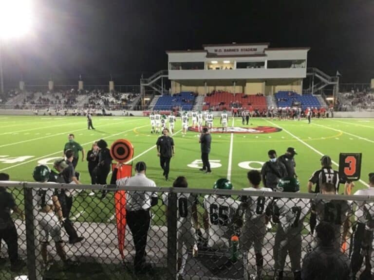 This may be his best work yet as a Barrett led team heads to the playoffs for the 20th year.