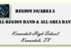 26 KHS students make All-Region and All-Area bands