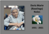 Obituary: Doris Marie (Rawlings) Noles