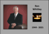 Obituary: Ronald Whitley March 2, 1944 – January 27, 2021