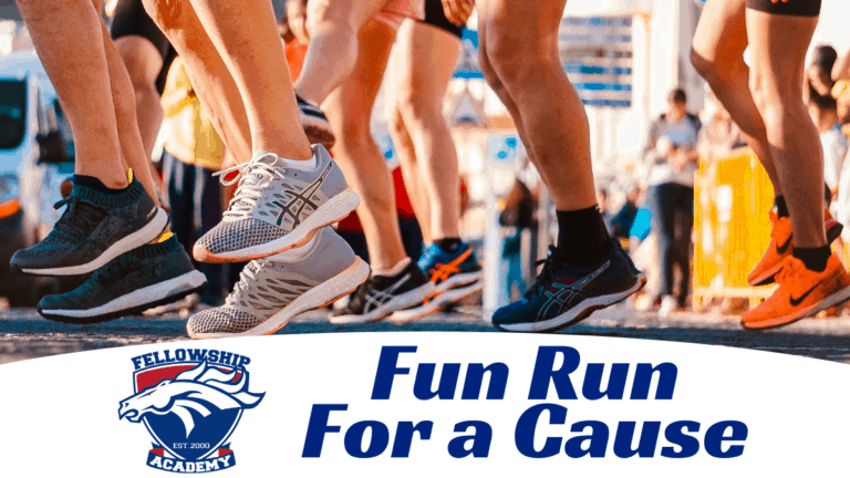 Fellowship Academy Students Hold a Fun Run for a Cause