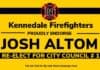 Press Release By The Campaign For Josh Altom – Endorsement Announcement