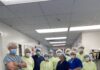 Fellowship Academy Health Science Students Visit Bluebonnet Surgery Pavilion and Gain Valuable Experience