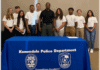 Fellowship Academy Students Participate and Receive Awards in the Kennedale Youth Police Academy