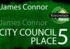 Press Release from James Connor City Council Place 5