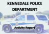 Kennedale Police Reports: 11/28/2021 – 12/04/2021