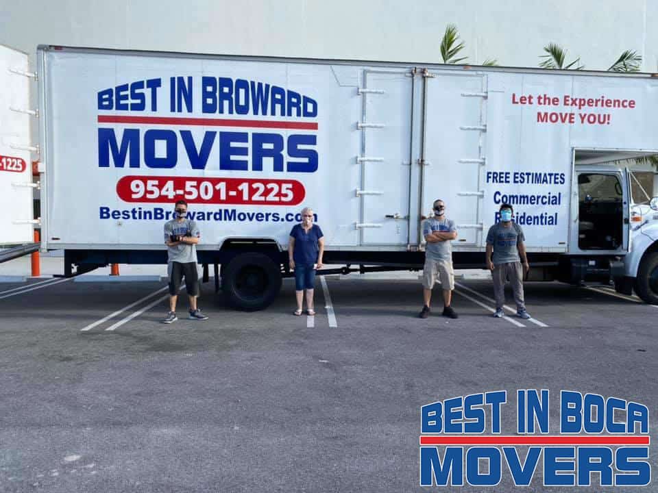 Best in Boca Movers Raising The Standards of Moving Services