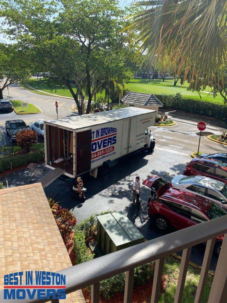 Best In Weston Movers