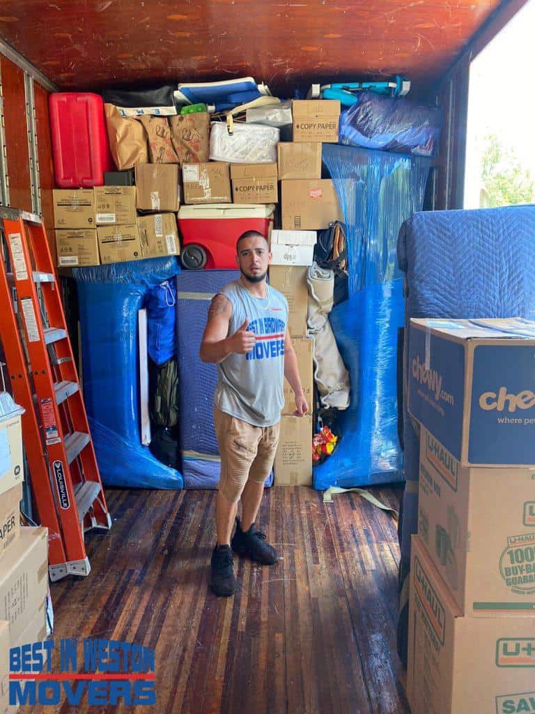 Best In Weston Movers