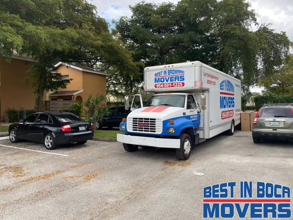 Best in Boca Movers Raising The Standards of Moving Services