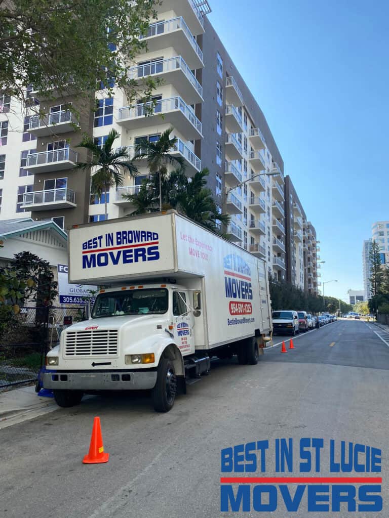 Get 99% Of Hassle-Free Moving Solutions In St. Lucie
