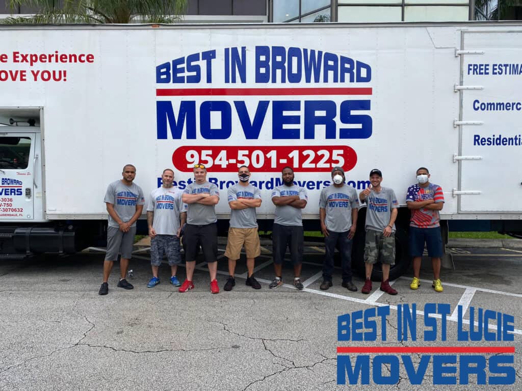 Get 99% Of Hassle-Free Moving Solutions In St. Lucie