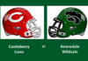 It’s Homecoming in Wildcat Stadium – Kennedale versus the Castleberry Lions.