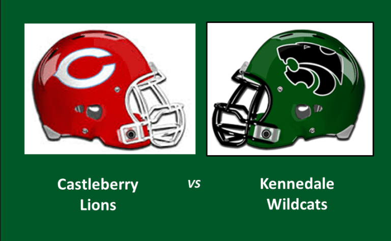 It’s Homecoming in Wildcat Stadium – Kennedale versus the Castleberry Lions.
