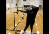 Freshman Emma Easley Defies Odds, Determined for Bulls-Eyes on Archery Team