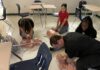 Kennedale High School Students Learn Value and Practical Use of CPR Training CPR training for Kennedale High School Students