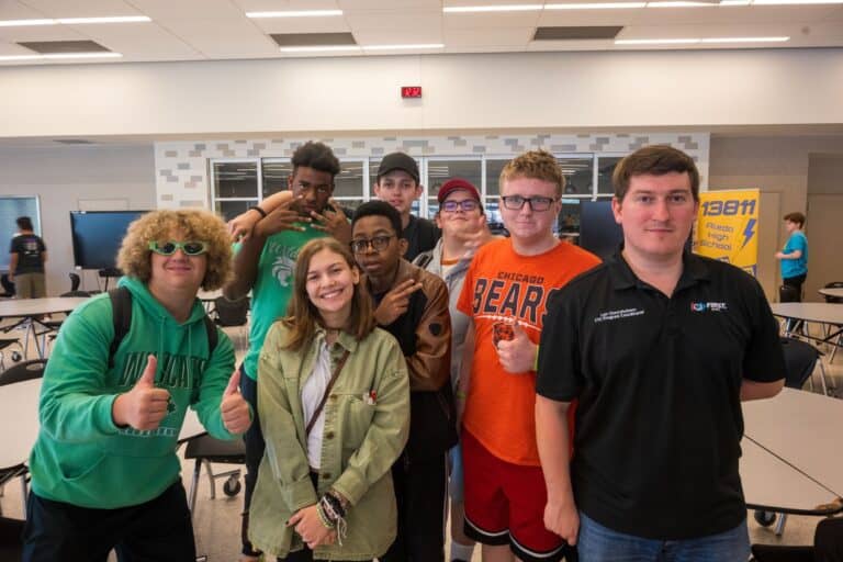 Kennedale High School Robotics Team to Host First Home Match on Saturday, October 8th