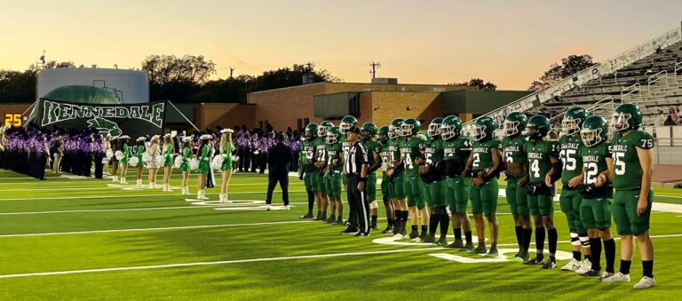 Another Thursday night game this week plus updated stats & district standings