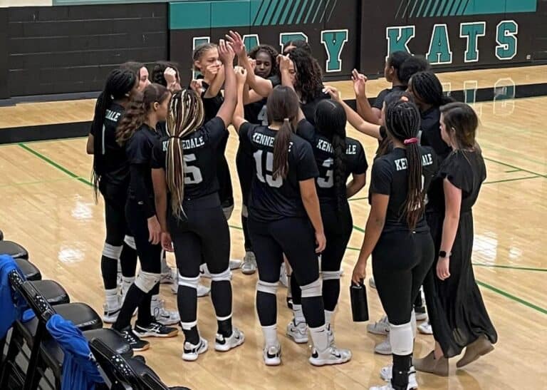 KHS Lady Kats Volleyball climb back after a devastating start
