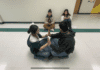 Kennedale Junior High School Students Use Real Life Demonstration to Learn Newton’s Law newton