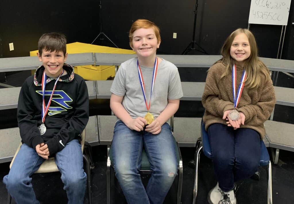 RF Patterson Elementary reveals Spelling Bee Winners for 2023