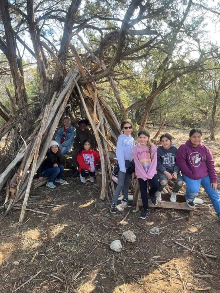 Kennedale Elementary Students Participate in Meaningful Outdoor Learning Activities