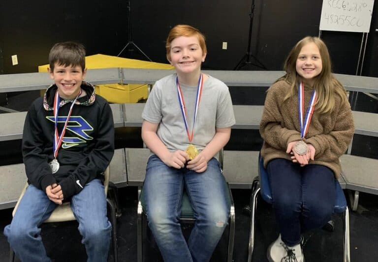 Congratulations to Patterson Elementary Students for Winning Spelling Bee