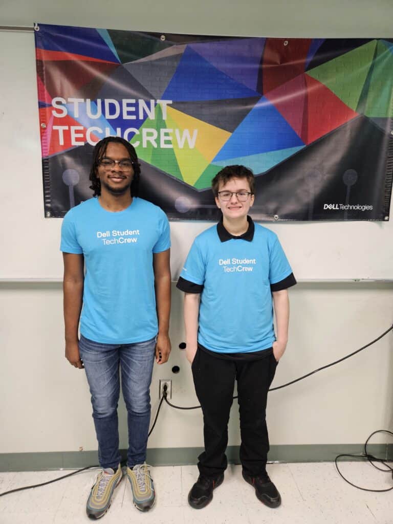 Information Technology Classes Partner with Dell Technologies, Certify Students