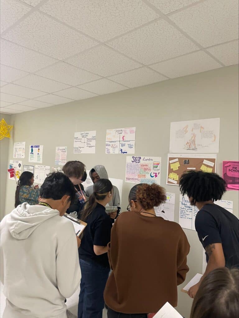 Kennedale High School Students Raise Awareness About Various Ailments and Disorders, Learning from One Another