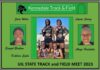 KHS Girls Track team finish tied at 10th in Class 4A Track and Field State Championships