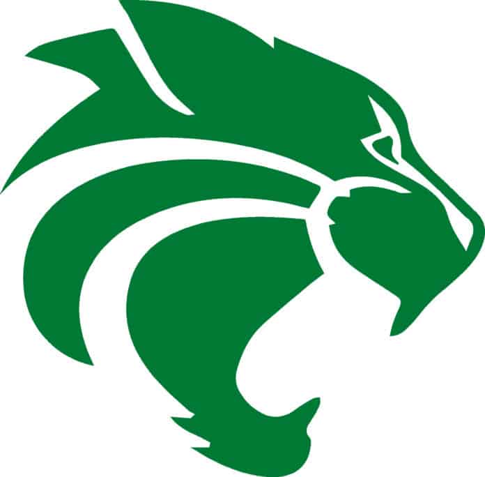 Kennedale Wildcat in Green