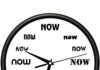 The Time Is Now