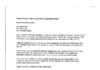 Press Release from Griffith Campaign