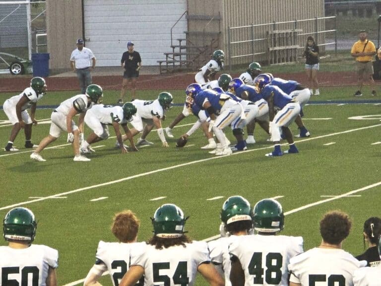 Wildcats find no love in Waco with 45-15 loss