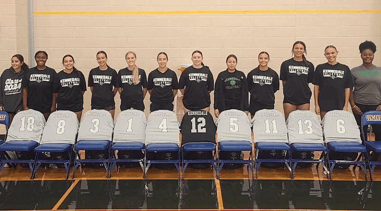 Lady Kats Volley play multiple 5A/6A teams for a 6-7 start