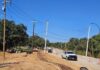 Sublett Road project nearing completion