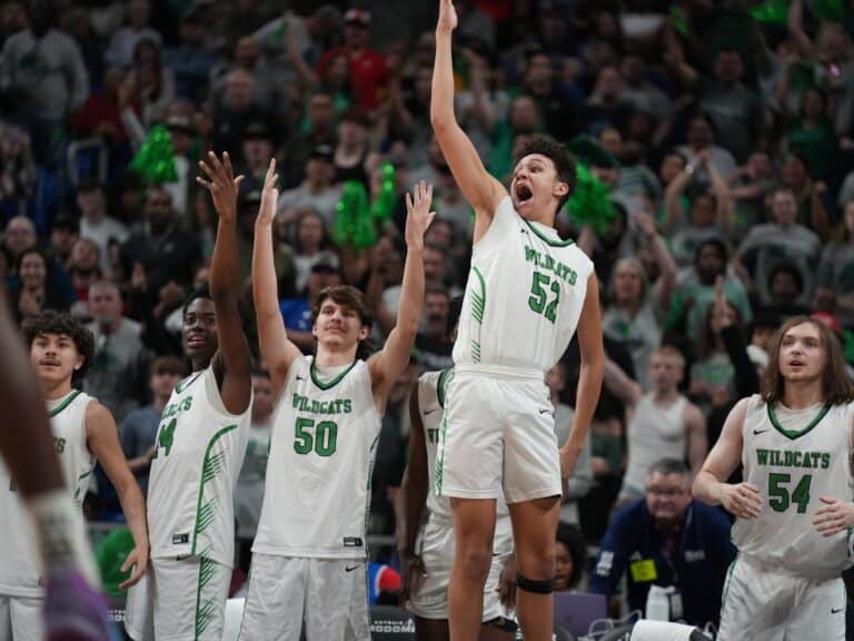 2025 State 4A D2 Champions Kennedale Wildcats