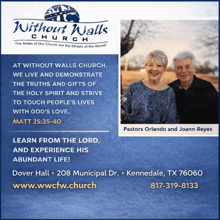 A New Church Without Walls Welcomes Kennedale
