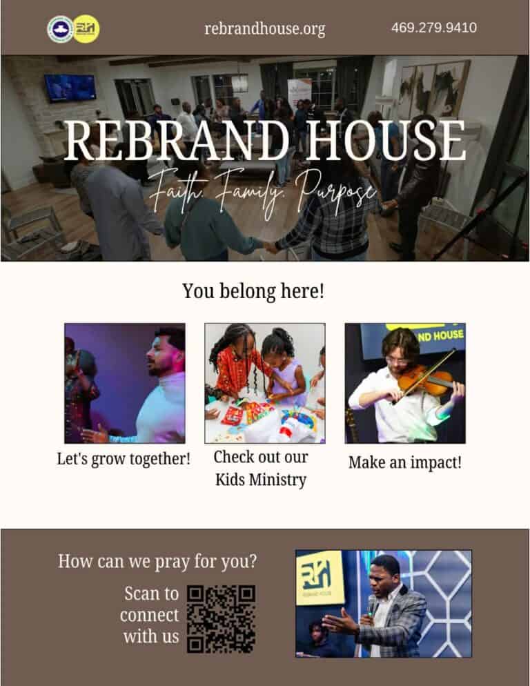 ReBrand House ReIgnites Faith, Family, and Community in Kennedale